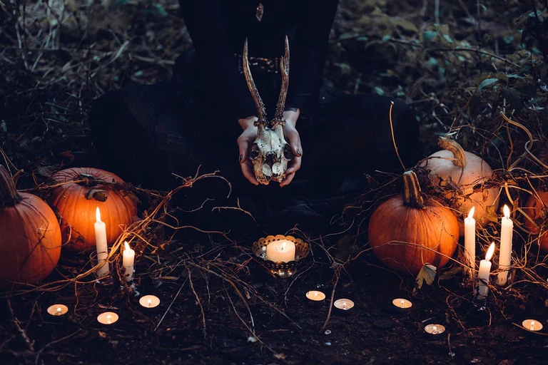 Halloween-Deko — © Symbolfoto