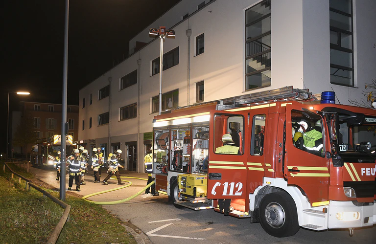 Berufsfeuerwehr München im Einsatz — © Berufsfeuerwehr München