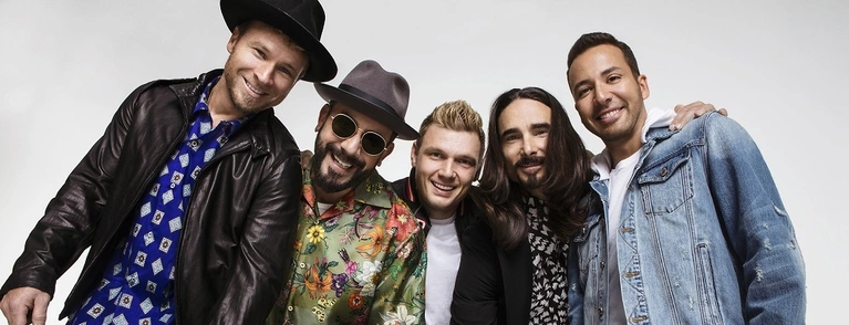 — © Die Backstreet Boys - Foto: DENNIS-LEUPOLD