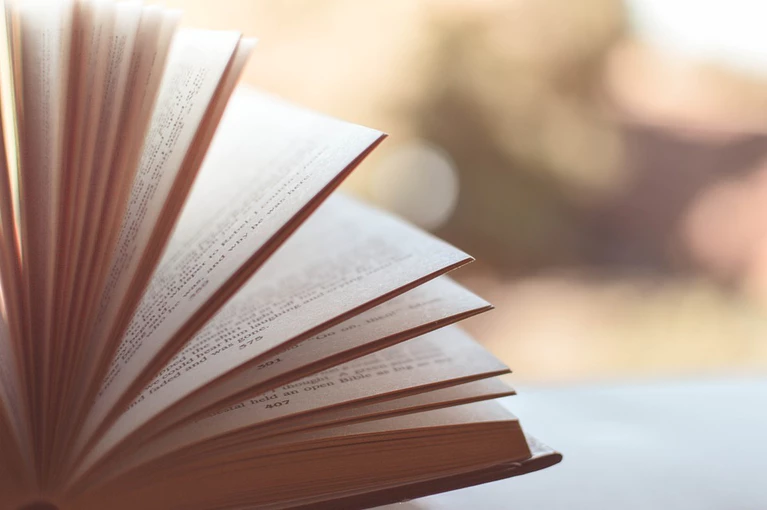 aufgeschlagenes Buch — © Symbolbild