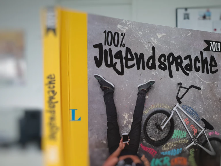 Das Langenscheidt Buch 100% Jugensprache 2019