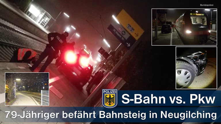 — © Bild der Bundespolizei vom Tatort