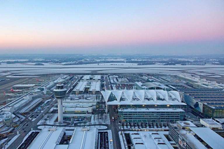 Flughafen München — © Flughafen München GmbH