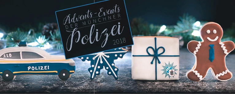 Advent Events der Münchner Polizei 2018