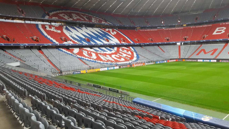 Die Allianz Arena in München