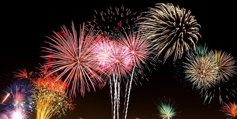 Silvester, Feuerwerk