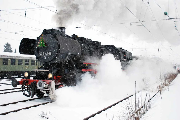 Lokomotive — © Bayerisches Eisenbahnmuseum