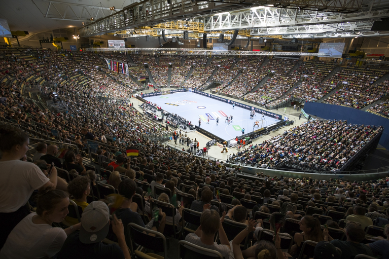 Handball in München — © Olympiapark/Martin Hangen