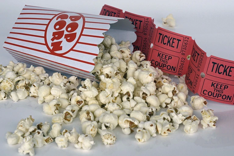 Kino Popcorn — © Symbolbild