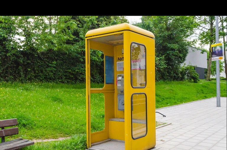 Telefonzelle — © Symbolbild