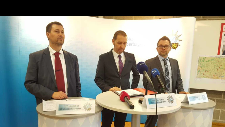 Banküberfallserie in Bayern
