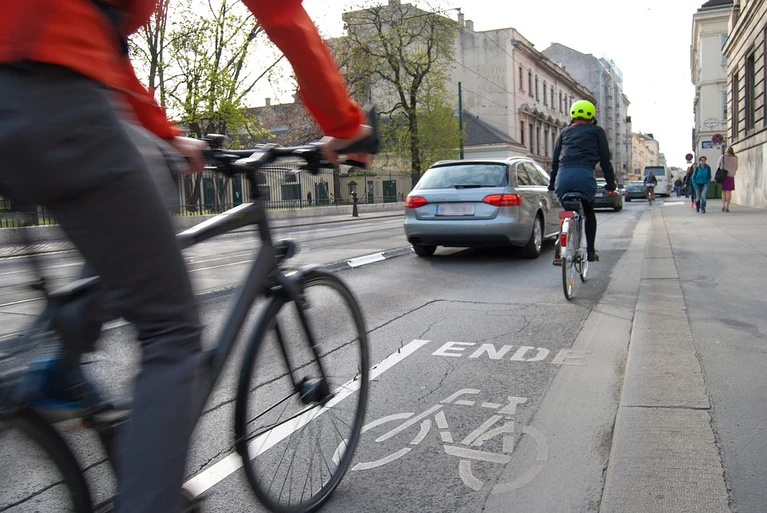 Radweg — © Symbolfoto