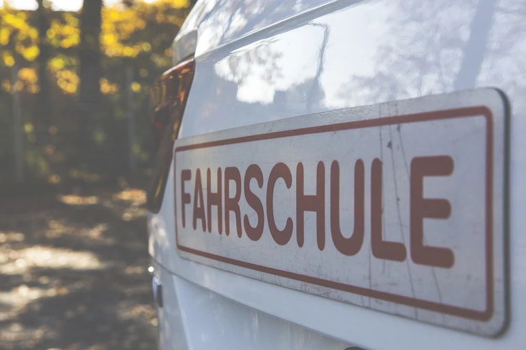 Auto einer Fahrschule — © Symbolfoto