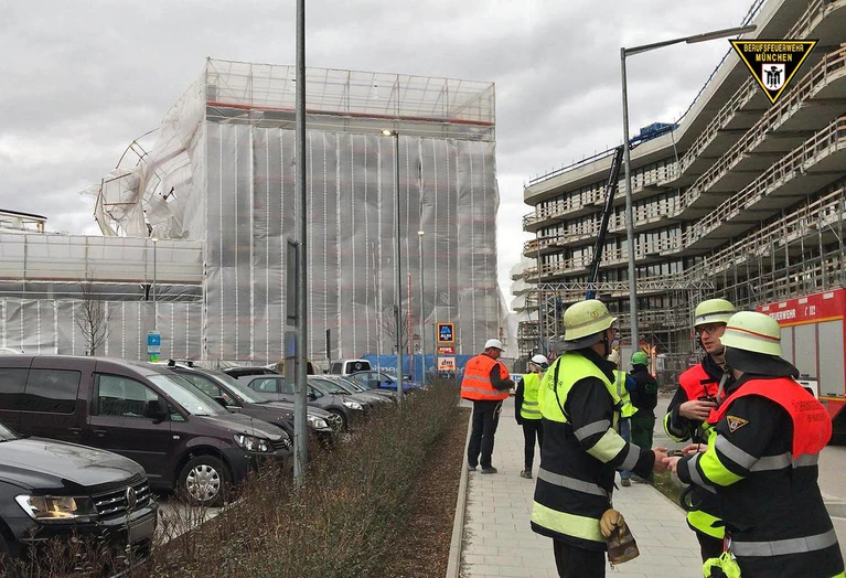 — © Berufsfeuerwehr München