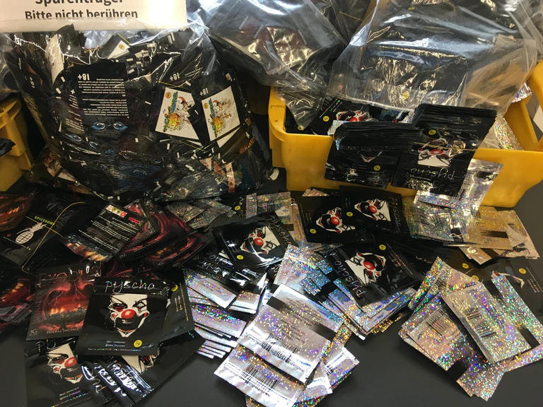 Drogen "neue psychoaktive Stoffe“