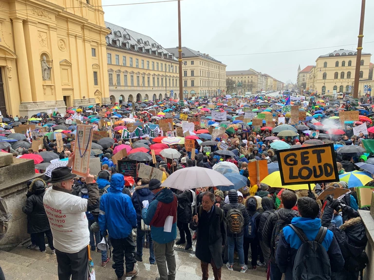 Demo FridaysForFuture