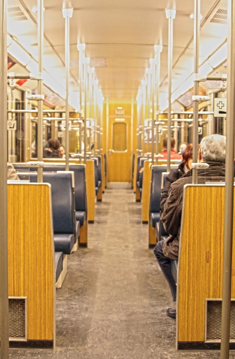 — © Münchner U-Bahn-Waggon