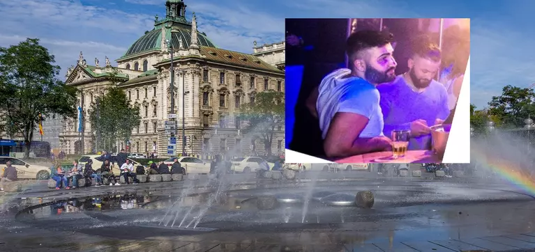  — © Fahndung nach diesen zwei Männern - Polizei München