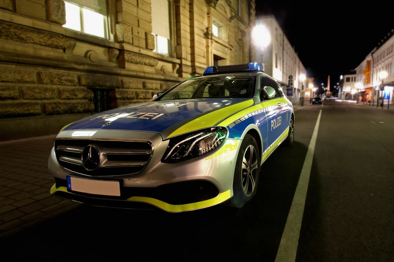  — © Symbolfoto: Polizeiauto