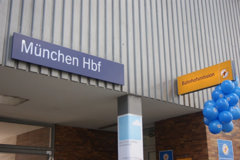 Münchner Hauptbahnhof