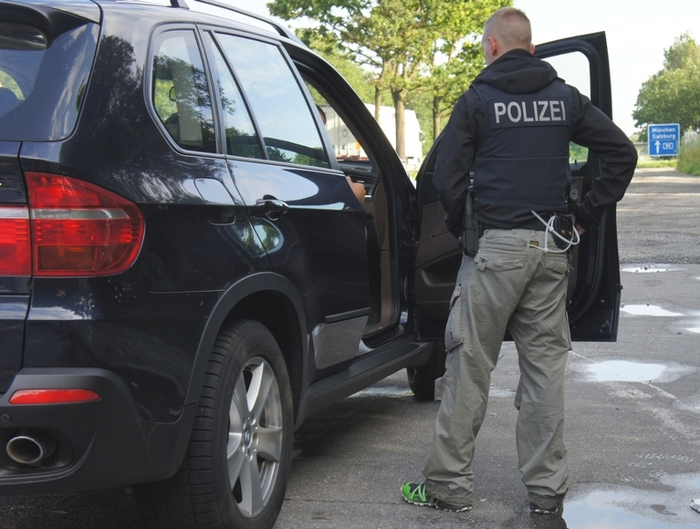 Polizeikontrolle — © Symbolbild