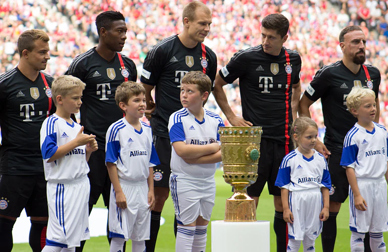 FC Bayern München im DFB-Pokal — © Rico Güttich / muenchen.tv