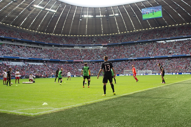 FC Bayern München - Rekordmeister der Bundesliga — © Rico Güttich / muenchen.tv