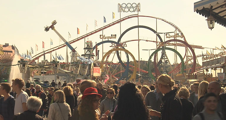 Oktoberfest 2014 Wiesn München Theresienwiese