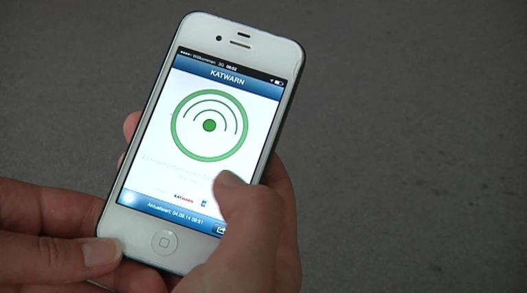 Katwarn Katastrophen APP