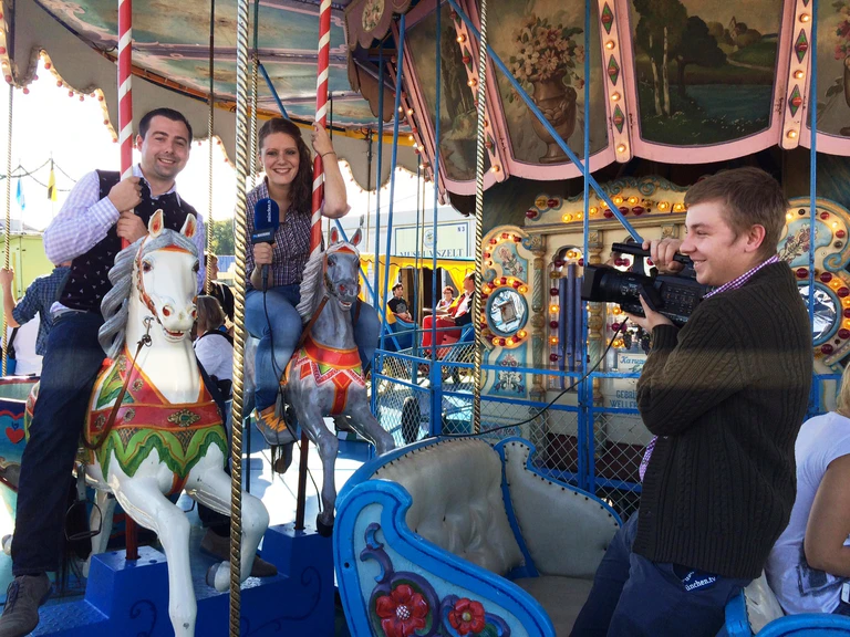 oktoberfest wiesn rundgang