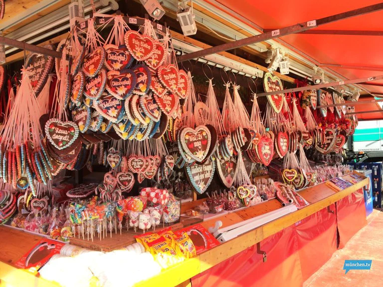oktoberfest rundgang wiesn lebkuchenherzen