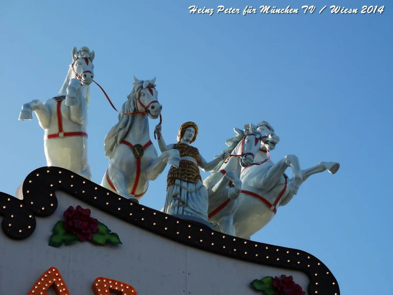 wiesn oktoberfest quadriga marstall