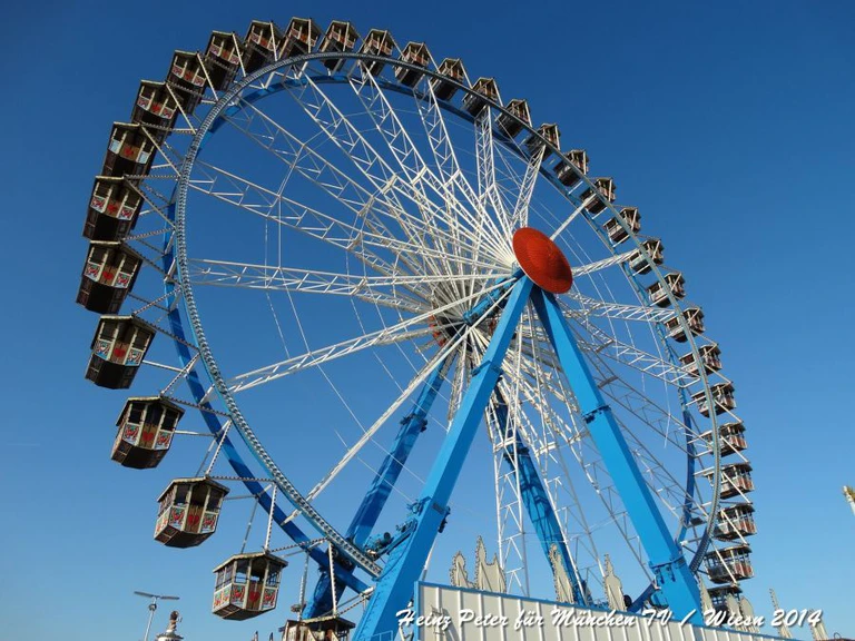 wiesn riesenrad oktoberfest
