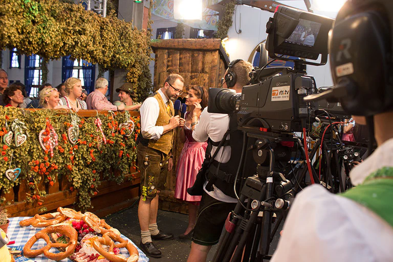 Bilder Oktoberfest München TV