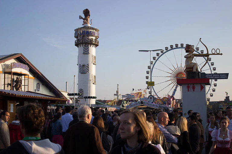 Bilder Oktoberfest München TV — © Rico Güttich / münchen.tv