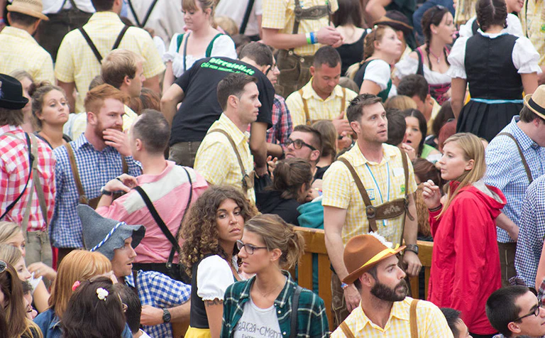 Bilder Oktoberfest München TV — © Rico Güttich / münchen.tv