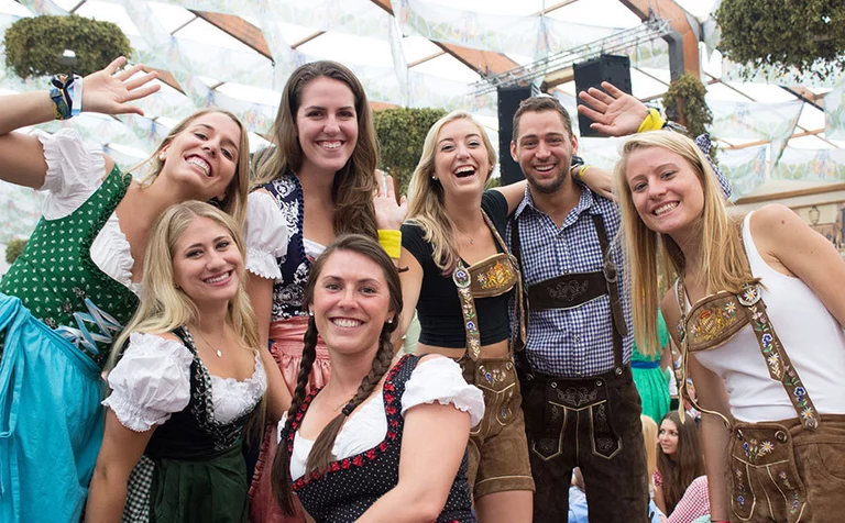 Bilder Oktoberfest München TV — © Rico Güttich / münchen.tv