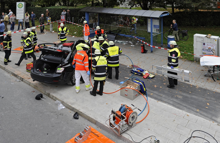  — © Foto der Berufsfeuerwehr München