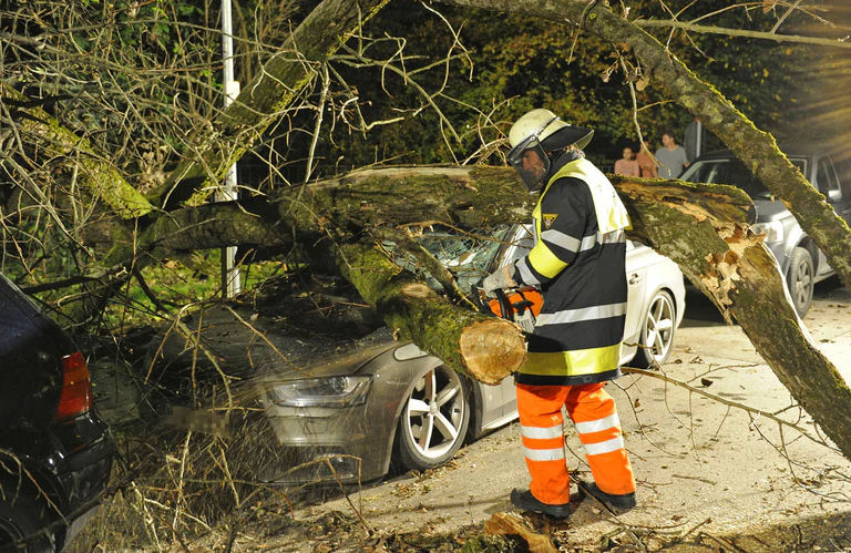  — © Foto der Berufsfeuerwehr München - Einsatz in der Au im Oktober