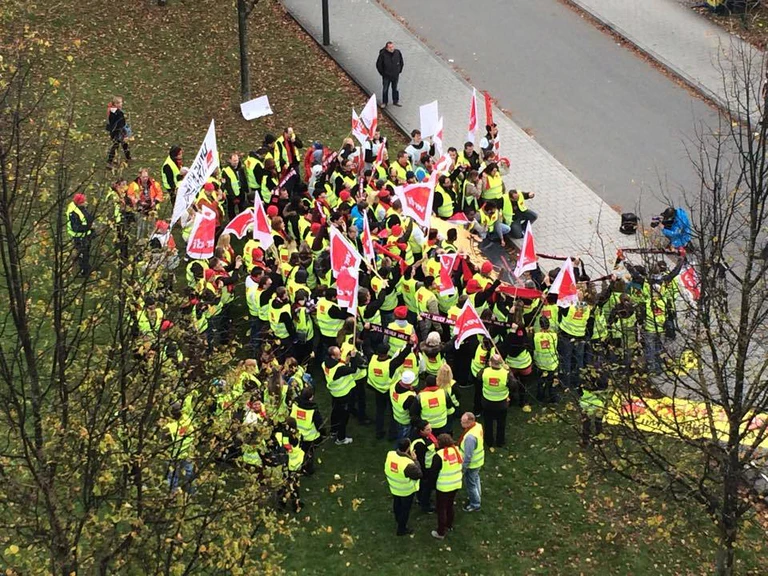 streik amazon muenchen