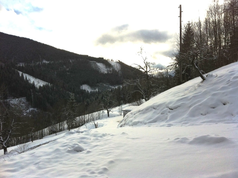 Schnee Winter Berg — © Symbolfoto.
