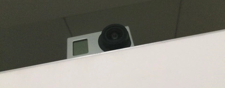kleine versteckte Kamera — © Symbolfoto