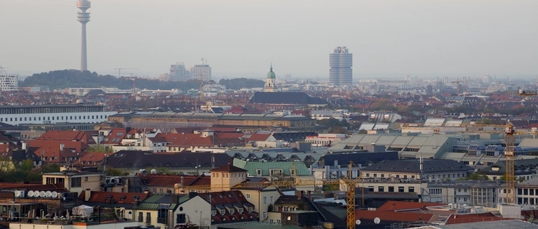 Aufnahme mit einer der münchen.tv Webcams — © Mit unseren Webcams haben sie immer den Durchblick - Auf München und Oberbayern