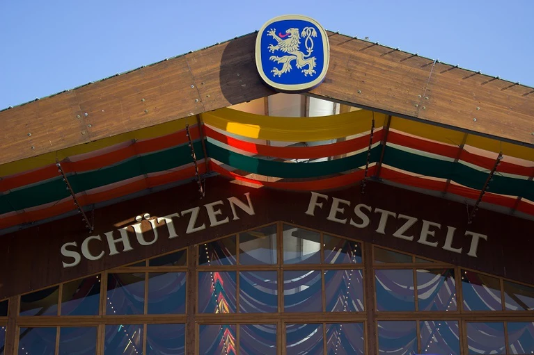 schützen festzelt oktoberfest wiesn