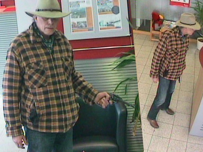 cowboy bankräuber farenzhausen banküberfall