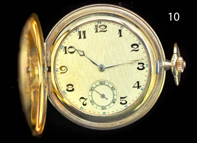 Eine Taschenuhr — © Symbolbild
