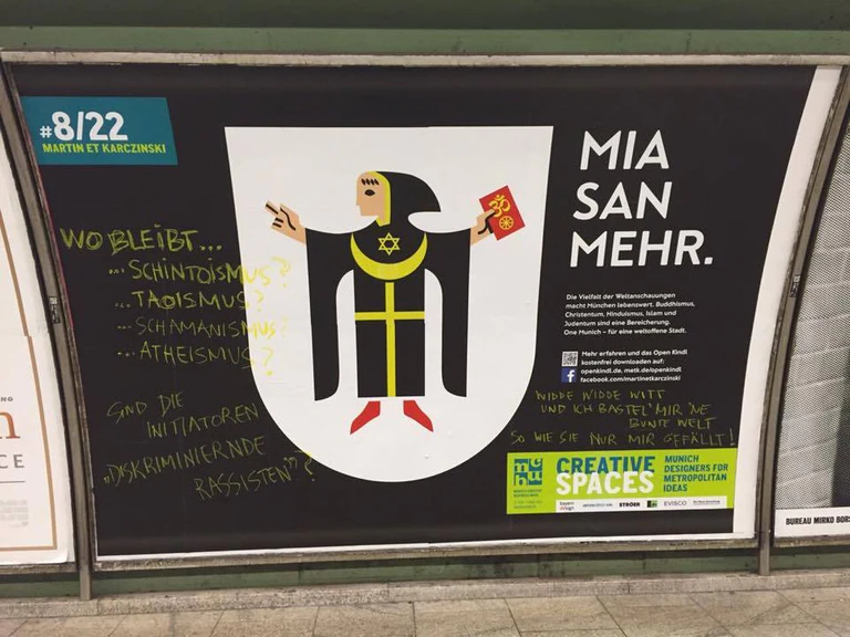 plakat mia san mehr münchner kindl
