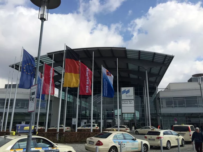 Die Messe in München