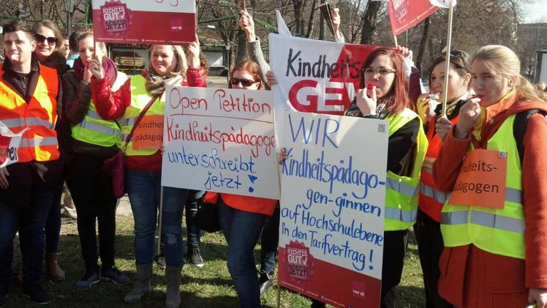 Kita Erzieher Streik München