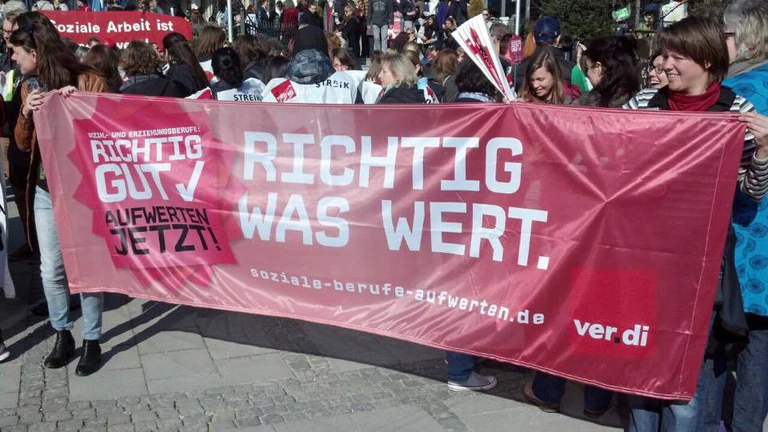 Kita Erzieher Streik München